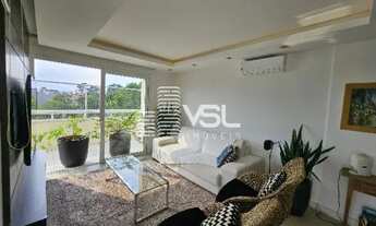 Imagem 4: Cobertura com 3 suítes, SEMI MOBILIADA, 4 vagas de garagens, vista livre