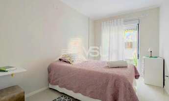 Imagem 6: Apartamento com 2 dormitórios sendo 1 suíte, semi mobiliado e duas vagas de garagens, João