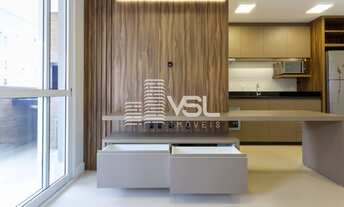 Imagem 4: Apartamento com 95 m², 3 dormitórios e duas garagens, residencial Maria Augusta