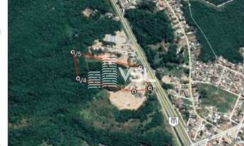 Imagem 4: Terreno com 40 mil m² de área, com frente para a BR 101, na PRAIA DE FORA