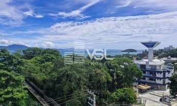 Imagem 7: COBERTURA PLANA com 3 dormitórios + escritório e LINDA VISTA MAR, próximo da MARINA, 5 gar