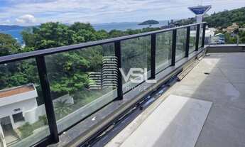 Imagem 5: COBERTURA PLANA com 3 dormitórios + escritório e LINDA VISTA MAR, próximo da MARINA, 5 gar