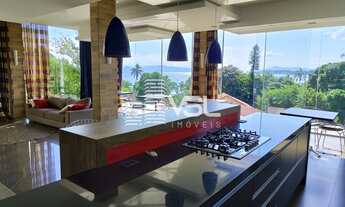 Imagem 5: Casa com 4 dormitórios, suíte MASTER, 2 garagens, VISTA PARA O MAR