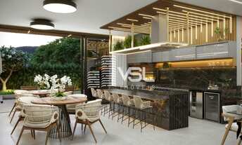 Imagem 4: CASA (PROJETO) no condomínio VIVÁ CACUPE com 4 suítes e vagas para 5 carros