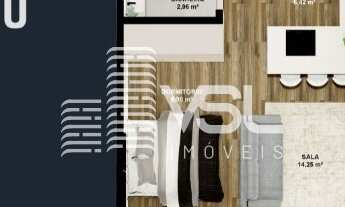 Imagem 2: APARTAMENTO RESIDENCIAL em FLORIANÓPOLIS - SC, CAMPECHE