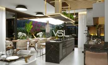 Imagem 5: CASA (PROJETO) no condomínio VIVÁ CACUPE com 4 suítes e vagas para 5 carros