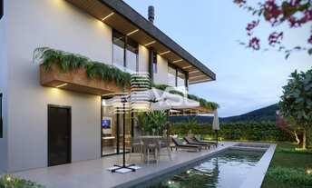 Imagem 3: CASA (PROJETO) no condomínio VIVÁ CACUPE com 4 suítes e vagas para 5 carros