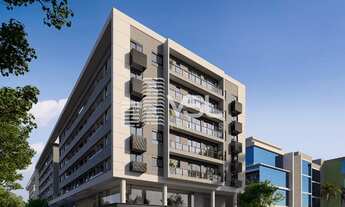 Imagem: Apartamentos com duas súites, ao lado do