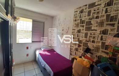 Imagem 4: Apartamento 3 dormitórios no conjunto habitacional do Monte Verde