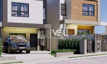 Imagem: Casa nova com 3 suítes 2 duas garagens