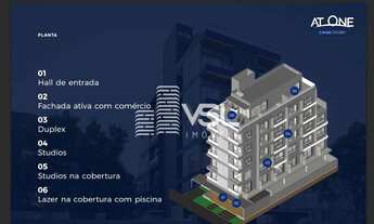 Imagem 2: STUDIOS e LOFTS em CANASVIEIRAS, próximo do mar a partir de R$ 230.000,00