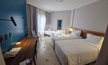 Imagem 6: FLAT MOBILIADO no HOTEL MERCURE, andar alto, vista livre