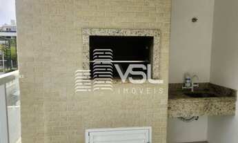 Imagem 3: Apartamento com e suites, sacada com churrasqueira e duas garagens PRAIA INGLESES