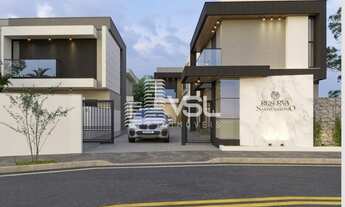 Imagem 2: CASA NOVA com 3 dormitórios e 2 garagens, condomínio fechado em Santo Antônio