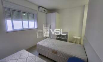 Imagem 5: Apartamento com e suites, sacada com churrasqueira e duas garagens PRAIA INGLESES