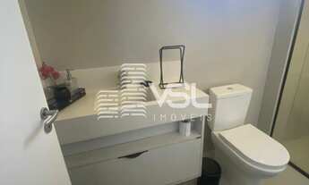 Imagem 7: Apartamento 3 dormitórios SEMI MOBILIADO, duas vagas de garagens, próximo do FLORIPA SHOPP