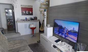 Imagem 4: Cobertura duplex alto padrão para vender com 122m², 3 Quartos, sendo 1 Suíte e 2 Vagas na