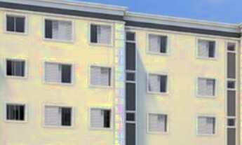 Imagem: Apartamento com 44 m² e 2 dormitórios