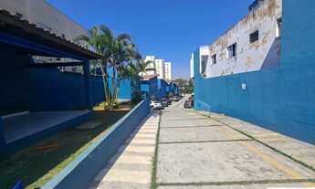 Imagem 2: Sobrado em Condomínio fechado para venda com 52 m², 2 Quartos, 1 Vaga Descoberta - Itaquer