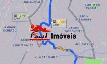 Imagem 3: Apartamento à venda em Ferraz de Vasconcelos-SP: 2 quartos, sala, banheiro, garagem, 44m²