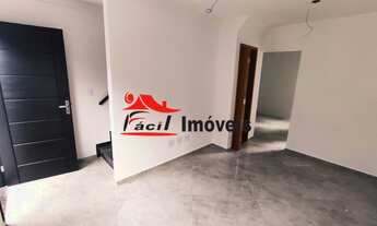 Imagem 1: Sobrado à venda em São Paulo-SP, na Vila Granada: 2 quartos, 1 sala, 2 banheiros, 1 vaga d