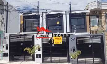 Imagem: Sobrado de 3 quartos com suíte e garagem