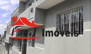 Imagem 2: Excelente Sobrado em Condomínio Fechado com 62m² de área útil a (04 minutos de carro do Sh