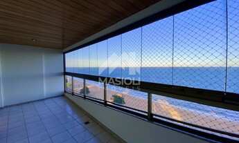 Imagem: Varanda grande frente mar em Itaparica