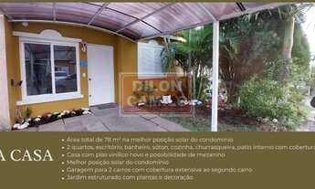 Imagem: CASA TERREA CONDOMINIO FECHADO 2 DORMITÓRIOS