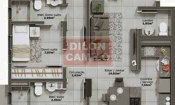 Imagem 3: APARTAMENTO RESIDENCIAL em Camboriú - SC, Centro