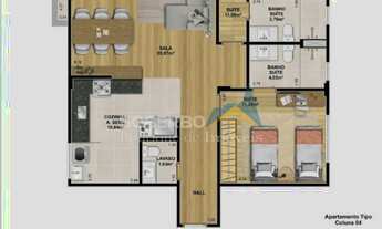 Imagem 4: Apartamento 2 Suítes, Condomínio com Piscina, Sauna e Academia, Agriões, Teresópolis
