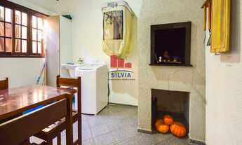 Imagem 2: Casa com 3 quartos, vaga coberta e churrasqueira na Cidade Industrial