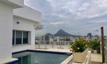 Imagem: COBERTURA DUPLEX, 4 QUARTOS À VENDA, LEBLON