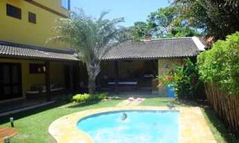 Imagem: Casa triplex com 4 suítes, 513 m² em condomínio