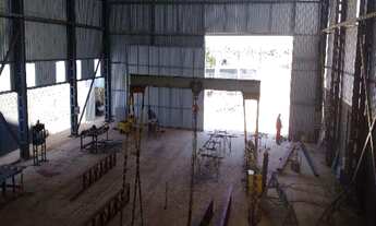 Imagem 6: GALPAO INDUSTRIAL em Macaé - RJ, Linha Azul