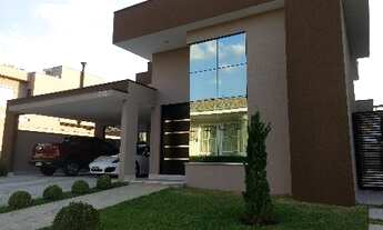 Imagem 2: Casa em Condomínio de Alto Padrão em Indaiatuba-SP: 4 quartos, 3 suítes, 3 salas, 4 banhei