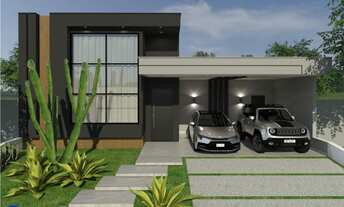 Imagem: Casa em Condomínio à Venda em Indaiatuba-SP