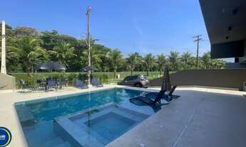 Imagem 5: Luxuosa mansão em condomínio de alto padrão em Vista Linda, Bertioga-SP: 6 quartos, 6 suít