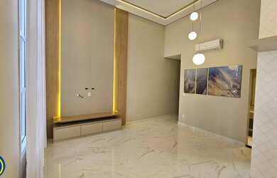 Imagem 7: Casa térrea com projeto moderno no Condomínio Maria José com 3 quartos