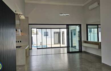 Imagem 4: CASA TÉRREA COM 3 SUÍTES, ESCRITÓRIO E PISCINA - CONDOMÍNIO JARDIM RESIDENCIAL VIENA EM I