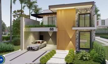 Imagem 2: Casa com Lago 4 Suítes