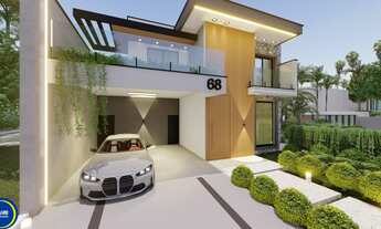 Imagem 4: Casa com Lago 4 Suítes