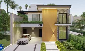 Imagem 3: Casa com Lago 4 Suítes