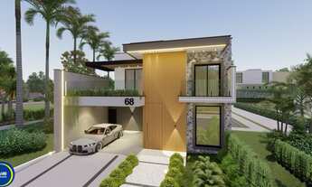 Imagem 6: Casa com Lago 4 Suítes