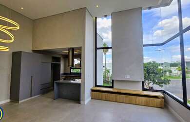 Imagem 5: Linda Casa de Esquina com 3 Suítes, Escritório e Piscina no Jardim Piemonte - Indaiatuba/S