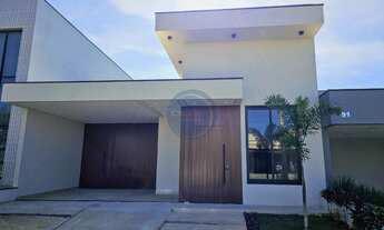 Imagem 2: Casa Moderna com 3 Suítes e Subsolo com 53 m2, à Venda em Condomínio ? Indaiatuba/SP