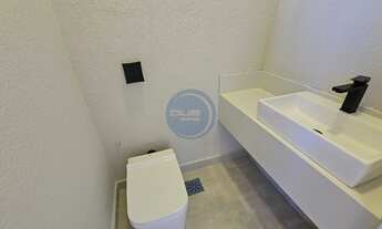 Imagem 7: Casa Moderna com 3 Suítes e Subsolo com 53 m2, à Venda em Condomínio ? Indaiatuba/SP