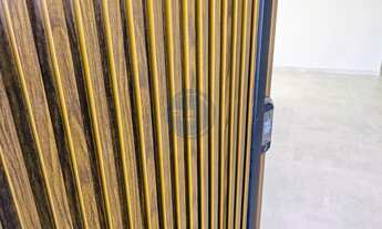 Imagem 4: Casa Moderna com 3 Suítes e Subsolo com 53 m2, à Venda em Condomínio ? Indaiatuba/SP