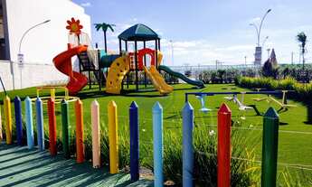 Imagem 4: Casa térrea com 3 suítes, escritório, gourmet, piscina e automação no condomínio Dona Mari