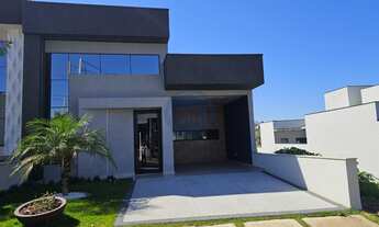 Imagem 2: Casa térrea com 3 suítes à venda no Condomínio Gran Reserve ? 140m² construídos, automação